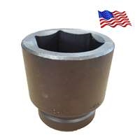 SK Hand Tool 85699 - 3-1/2" 6PT Impact Socket - 1" Drive
